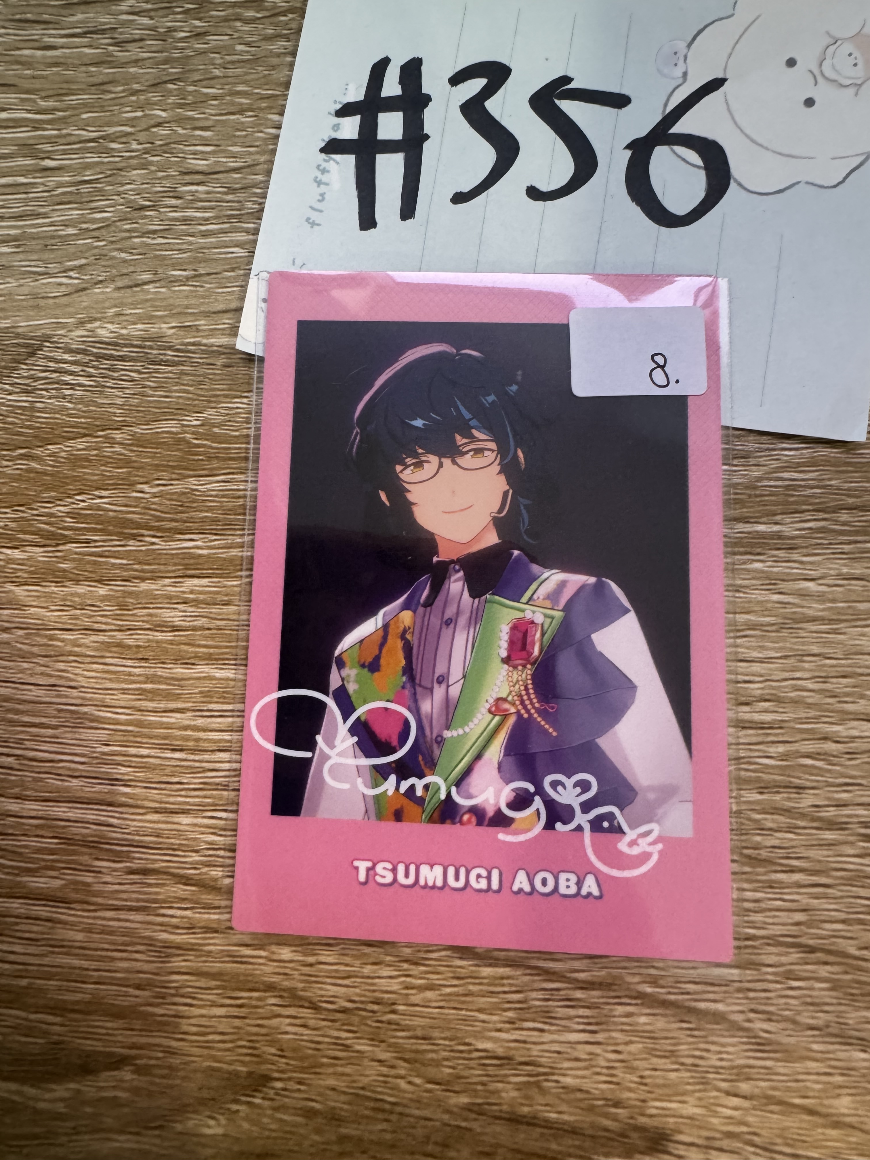 ES 紡 拍立得#356