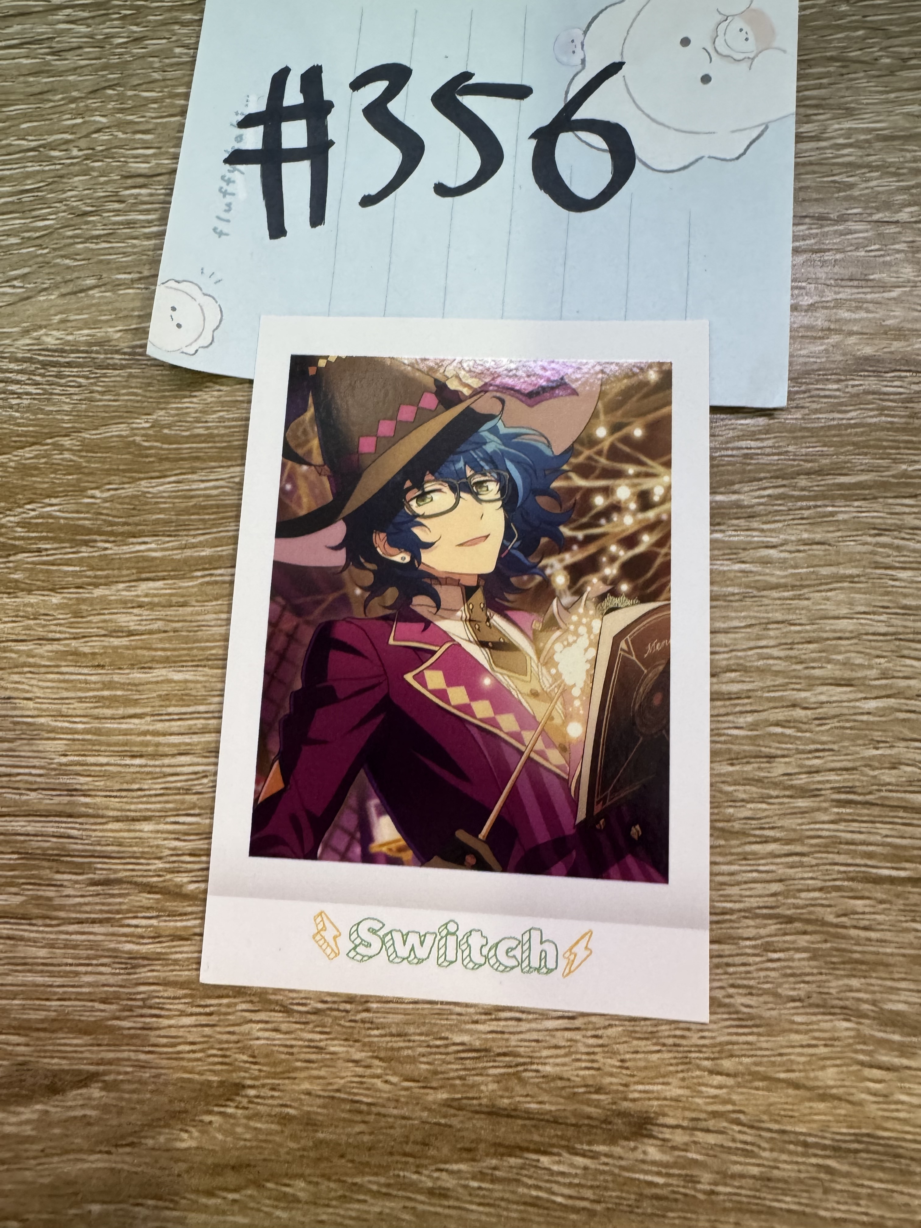 ES 紡 拍立得#356