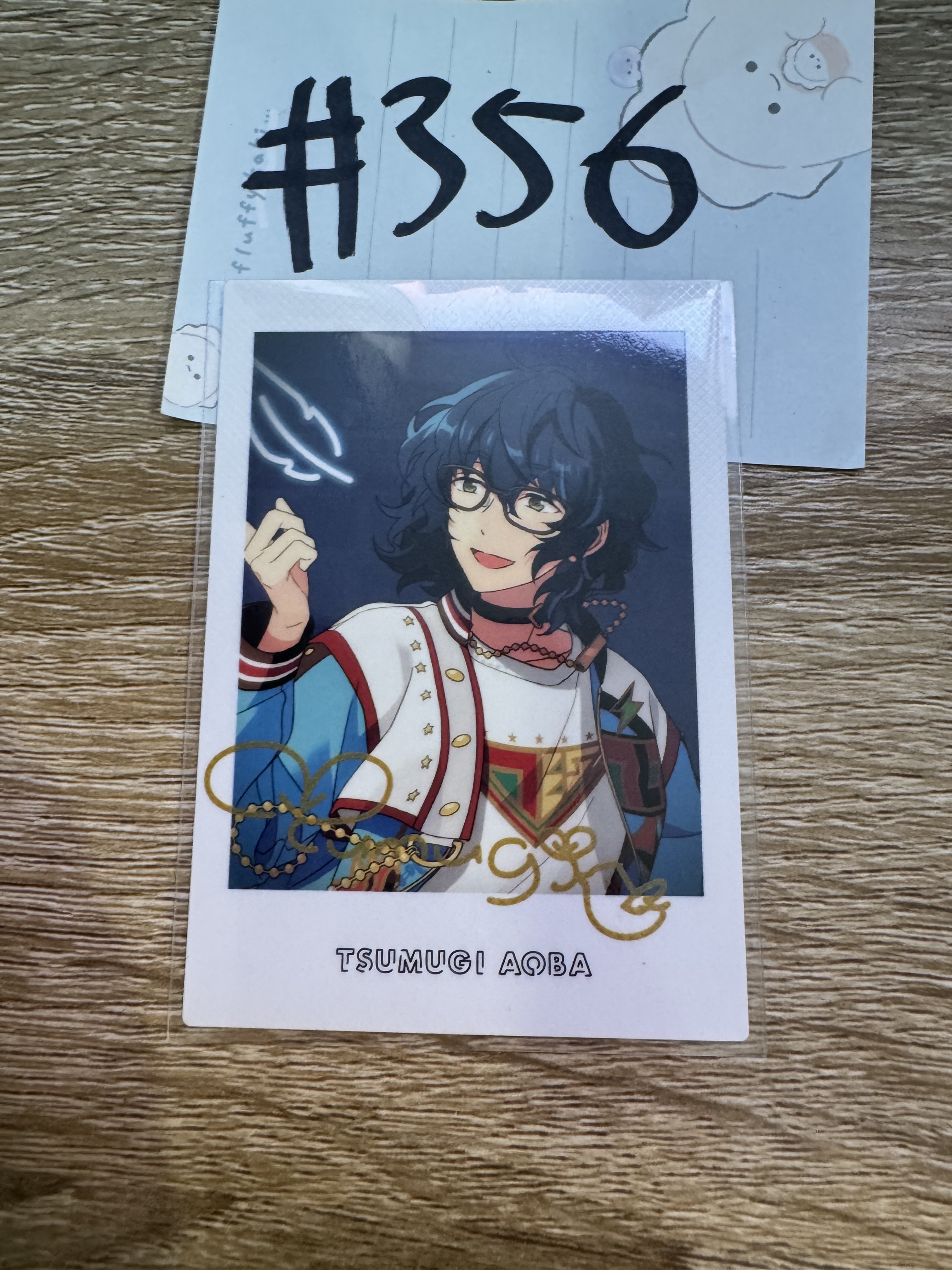 ES 紡 拍立得#356