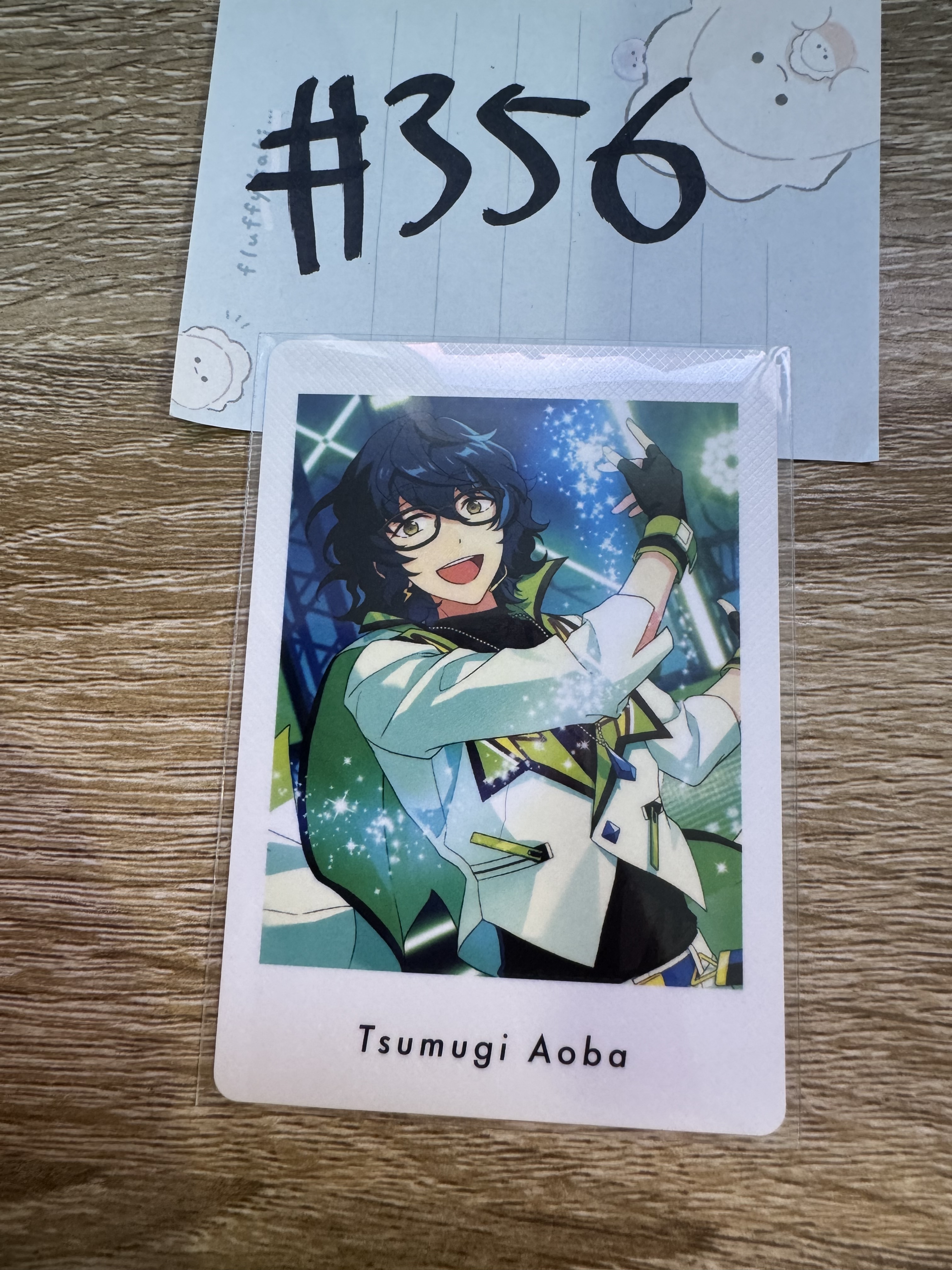 ES 紡 拍立得#356