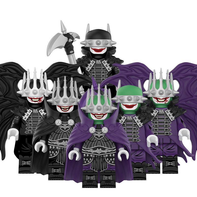 The batman who laughs Custom Minifigures Set Fit lego DY106-DY111
