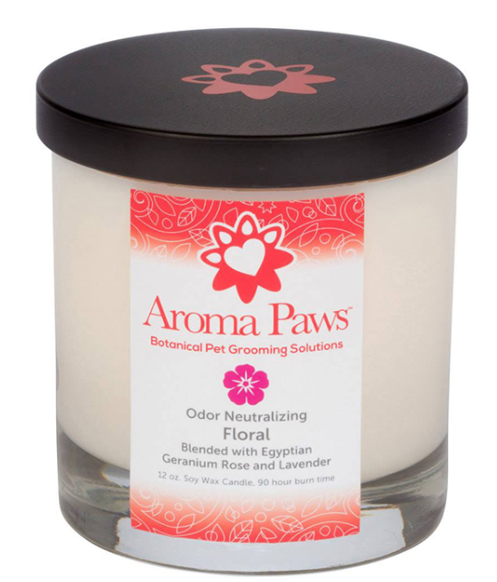 Aroma Paws 天然大豆除臭蠟燭 12OZ