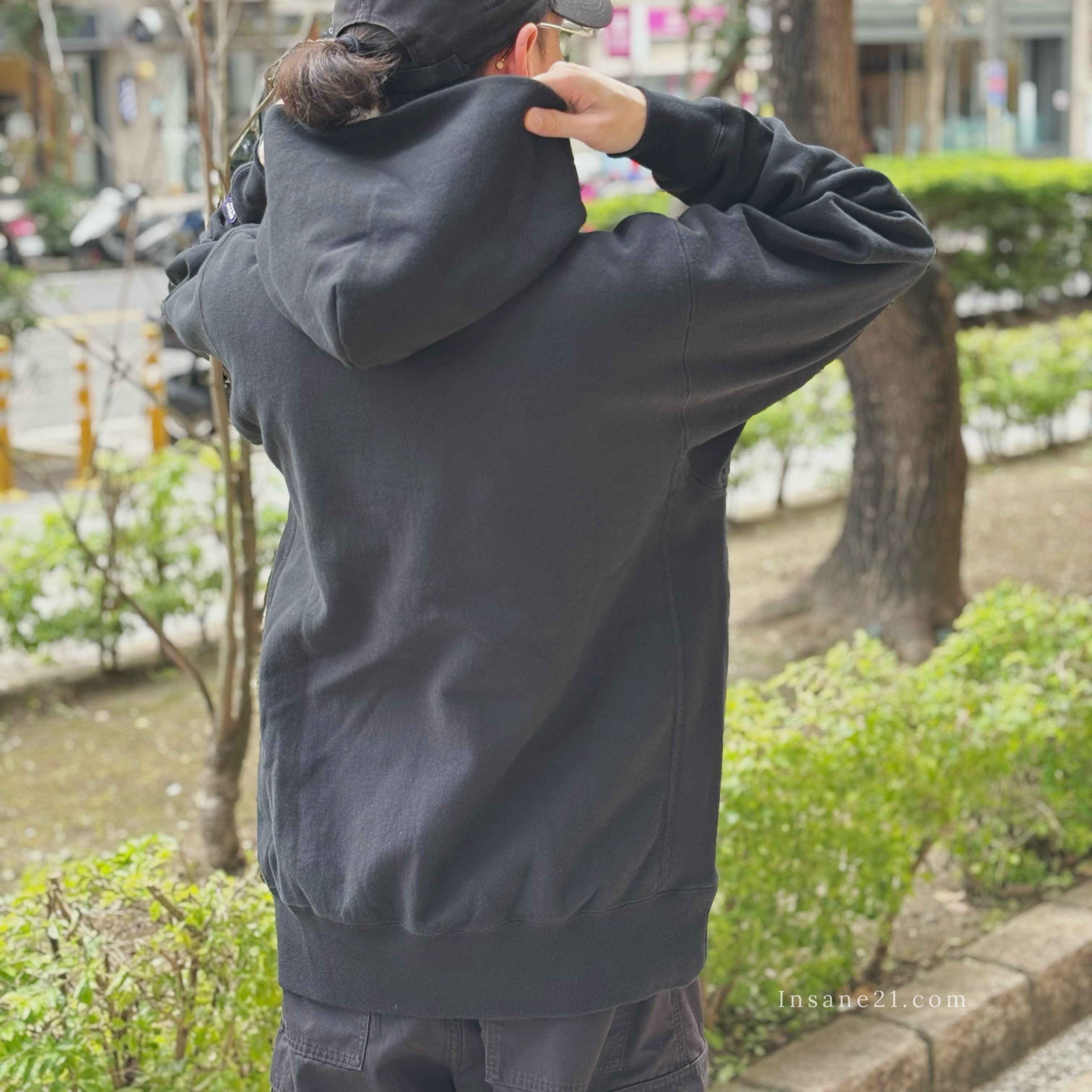 HUMAN MADE 福岡 區域限定 吉祥物 老鷹 小LOGO 紫愛心 刺繡 帽踢