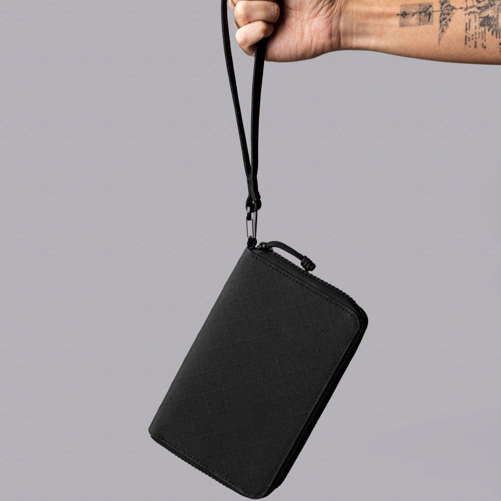 ALPAKA Zip Passport Wallet 多功能護照錢包