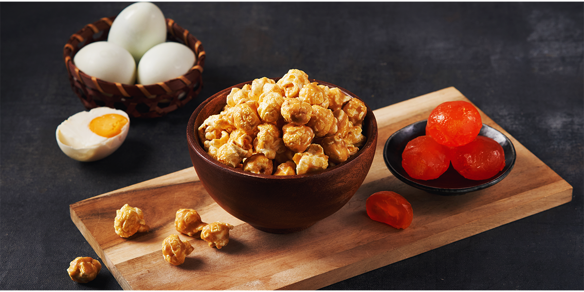 CP金沙鹹蛋爆米花