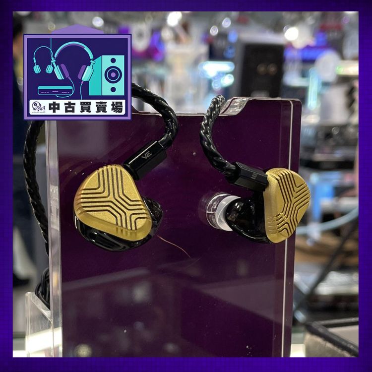 [中古買賣場] Vision Ears EXT II 入耳式耳機 - Gold