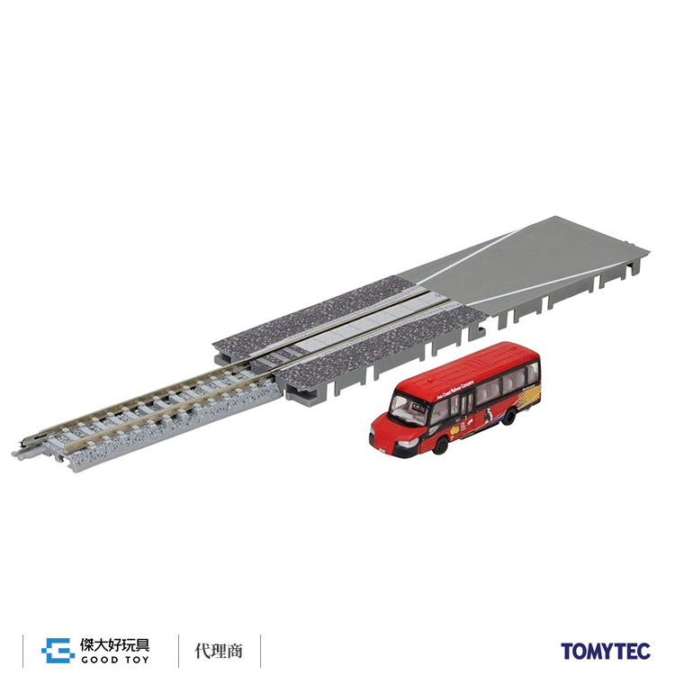 TOMYTEC 334729 鐵道/巴士系列 阿佐海岸鐵道 鐵/公路兩用車 DMV-933(阿佐海岸維新) (附轉換道路．無動力)