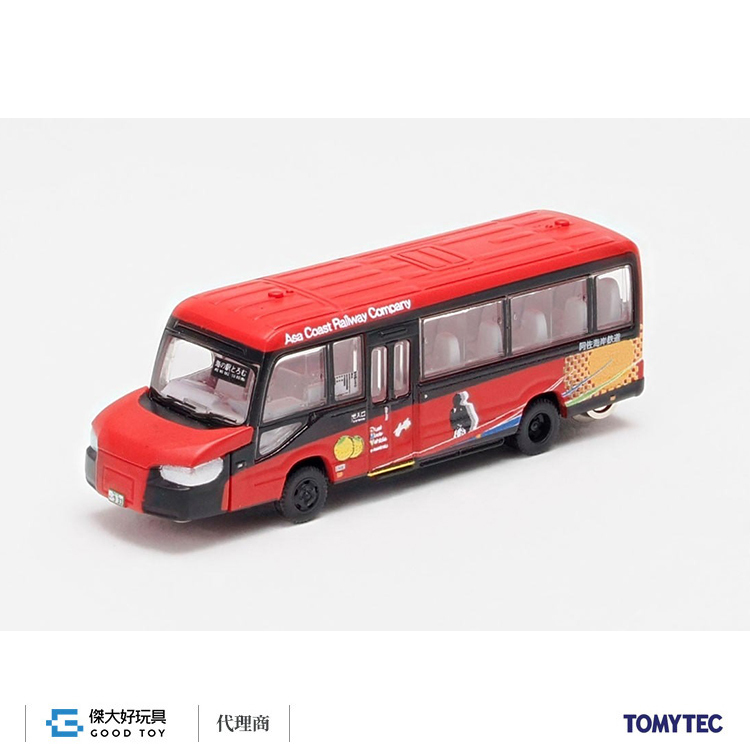 TOMYTEC 334729 鐵道/巴士系列 阿佐海岸鐵道 鐵/公路兩用車 DMV-933(阿佐海岸維新) (附轉換道路．無動力)
