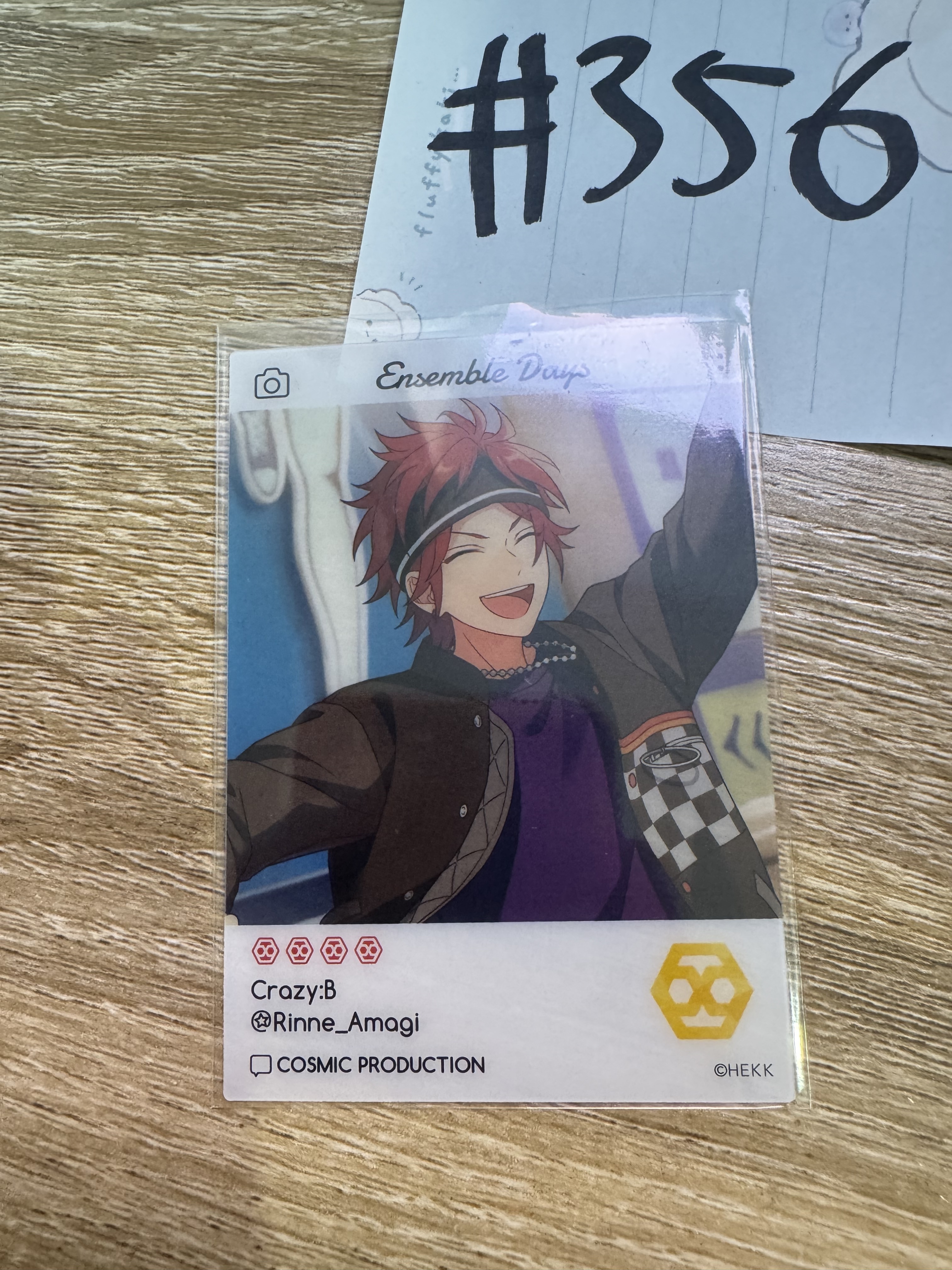 ES 燐音 小卡#356