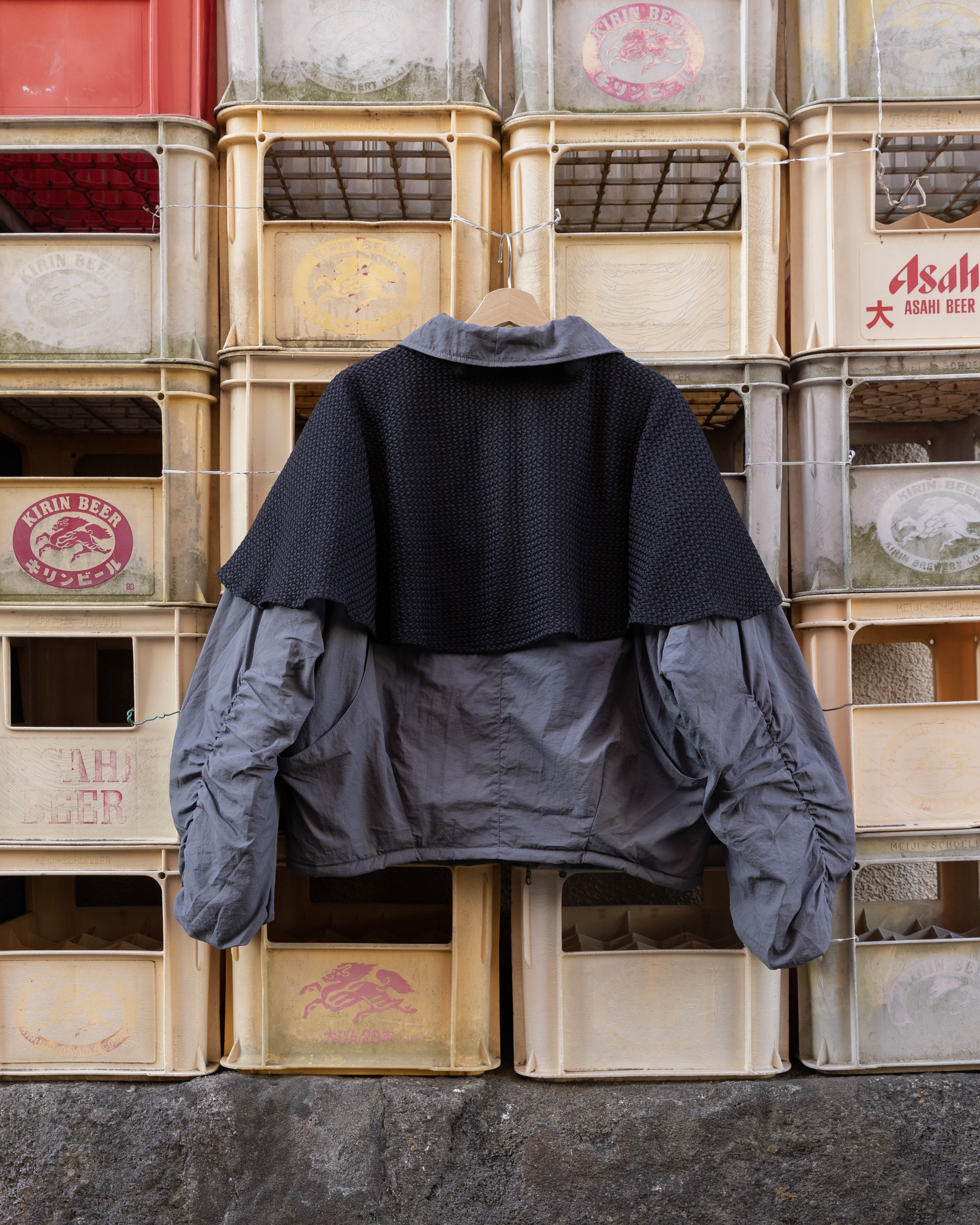 KLONE - SHAWL BOMBER JACKET