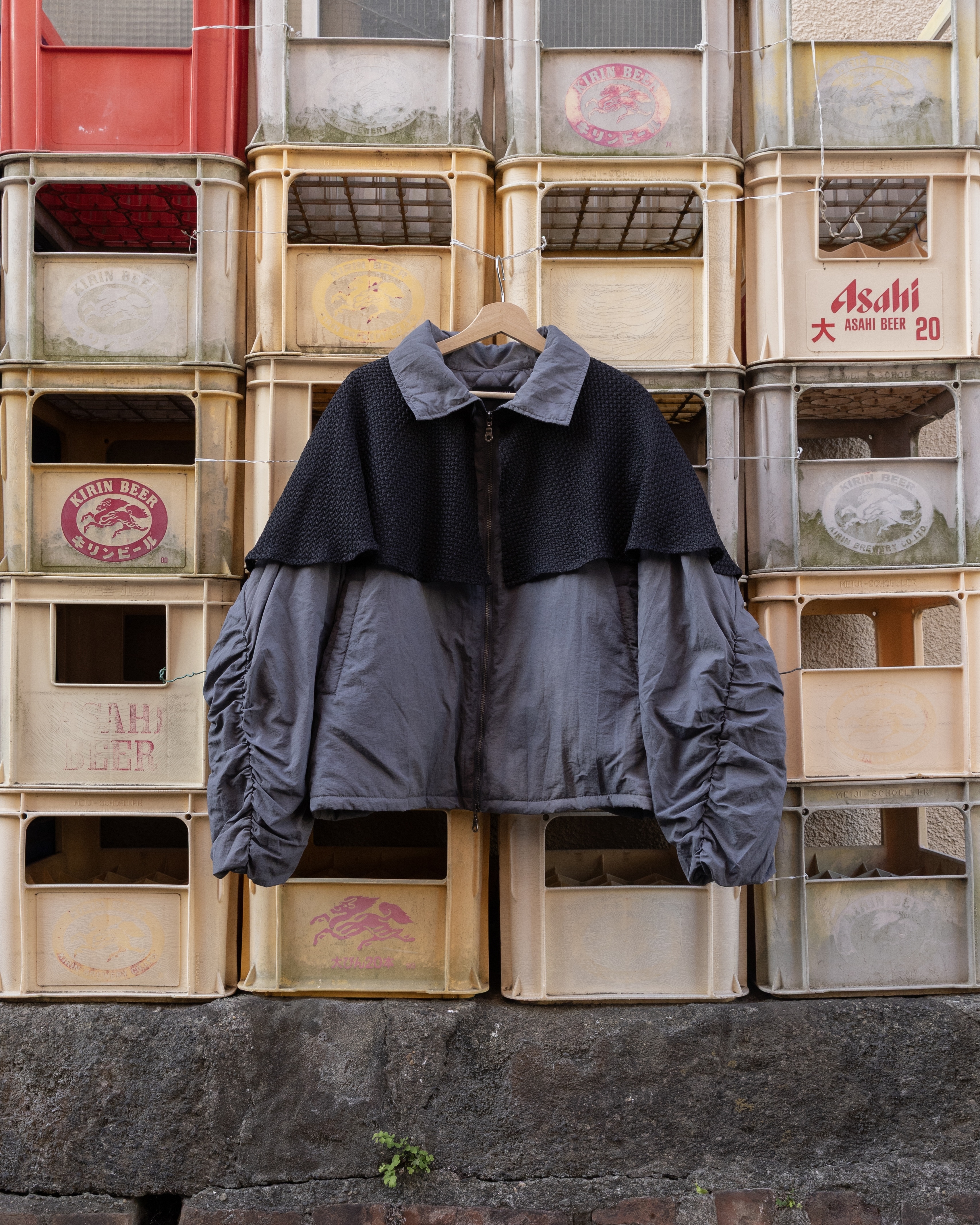 KLONE - SHAWL BOMBER JACKET