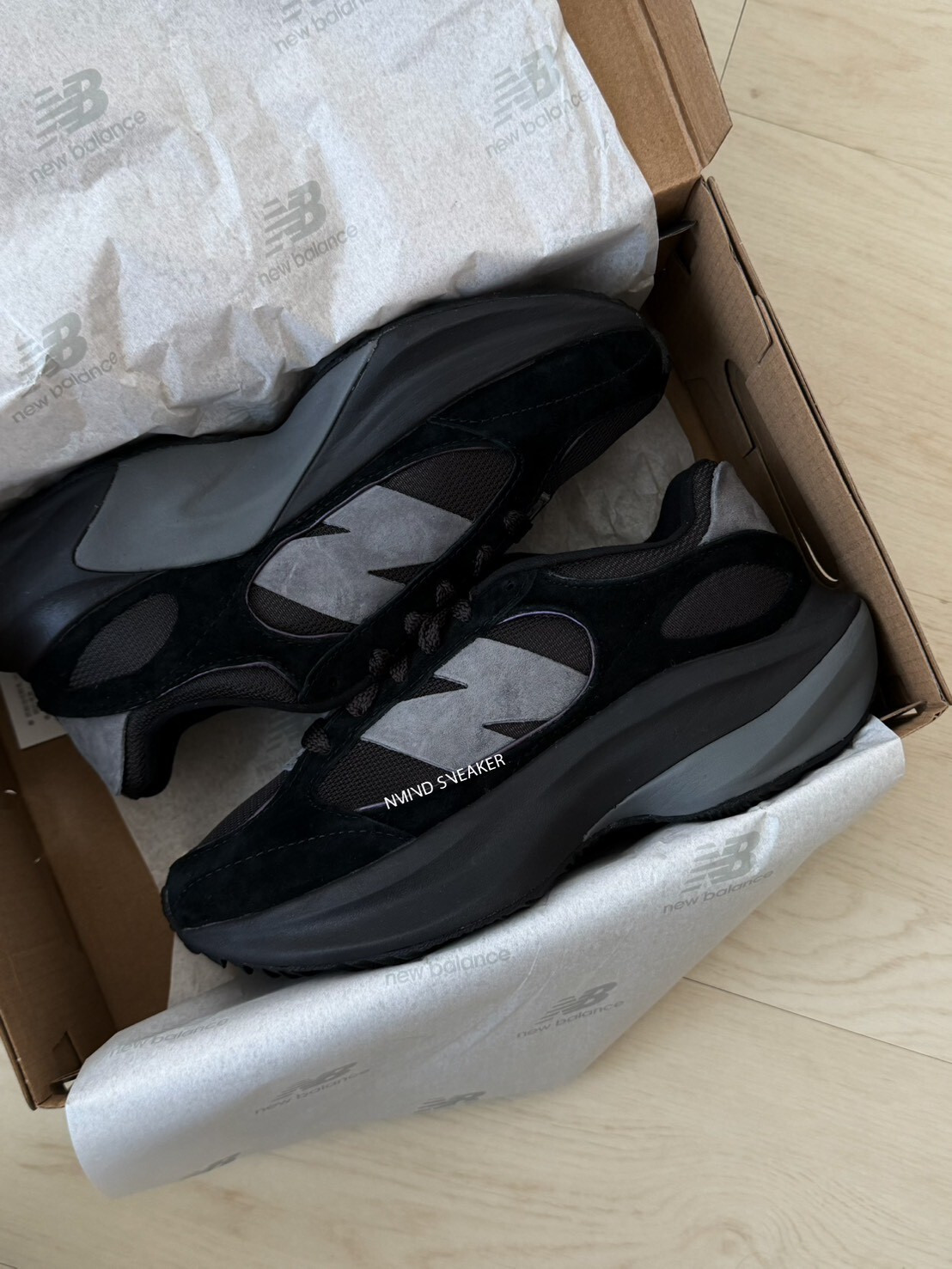 <許瑋甯同系列> New Balance  WRPD Runner 灰黑