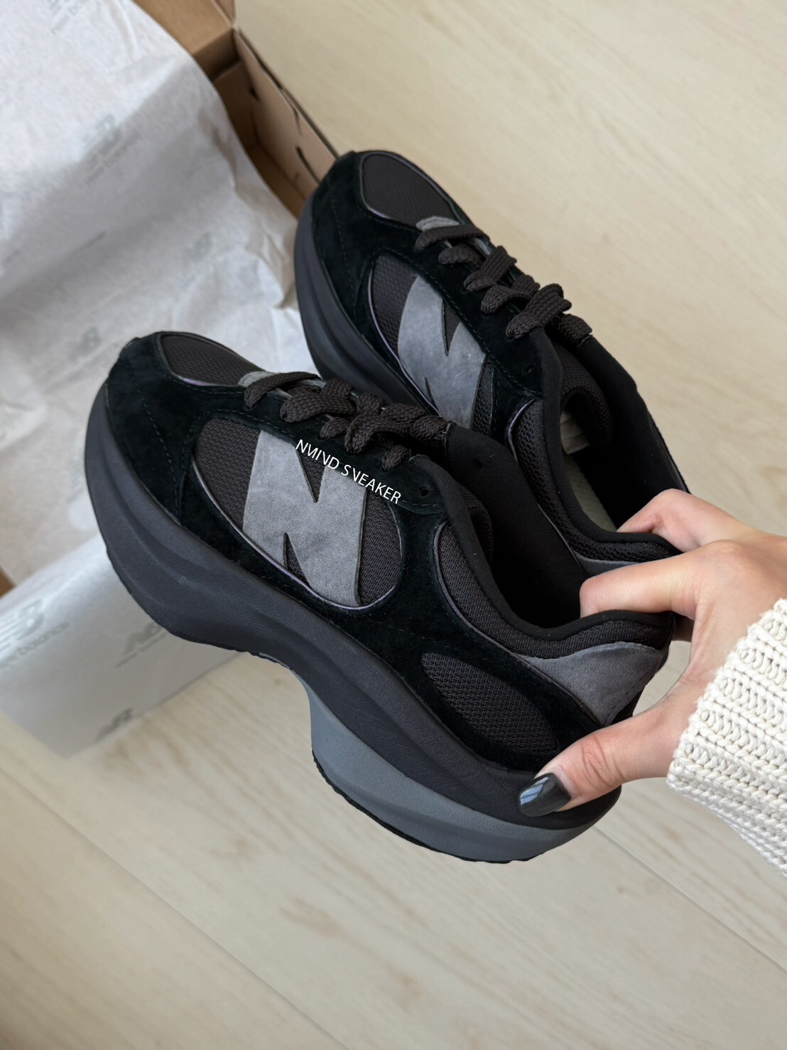 <許瑋甯同系列> New Balance  WRPD Runner 灰黑