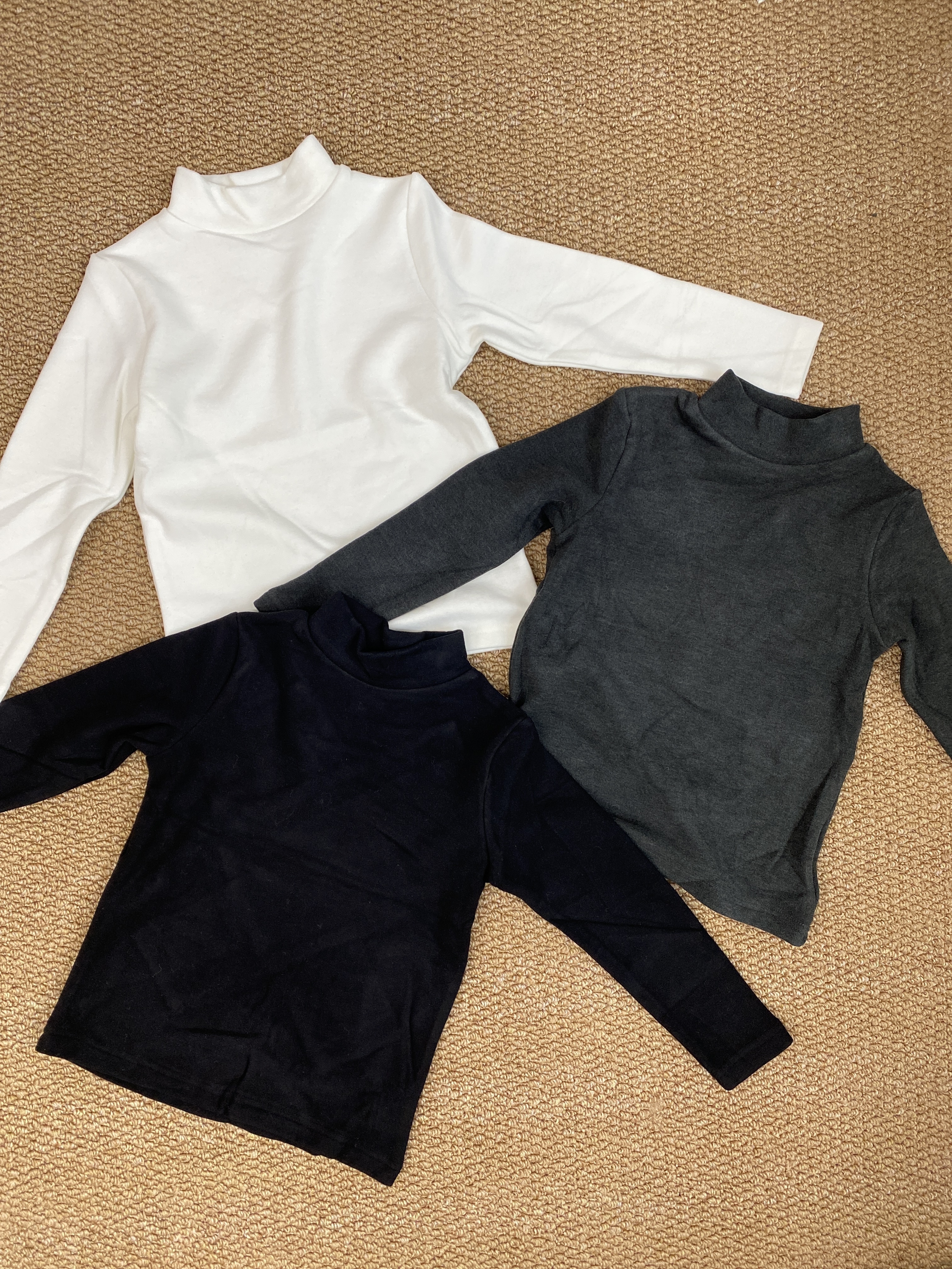 A03991羊毛蠶絲打底上衣