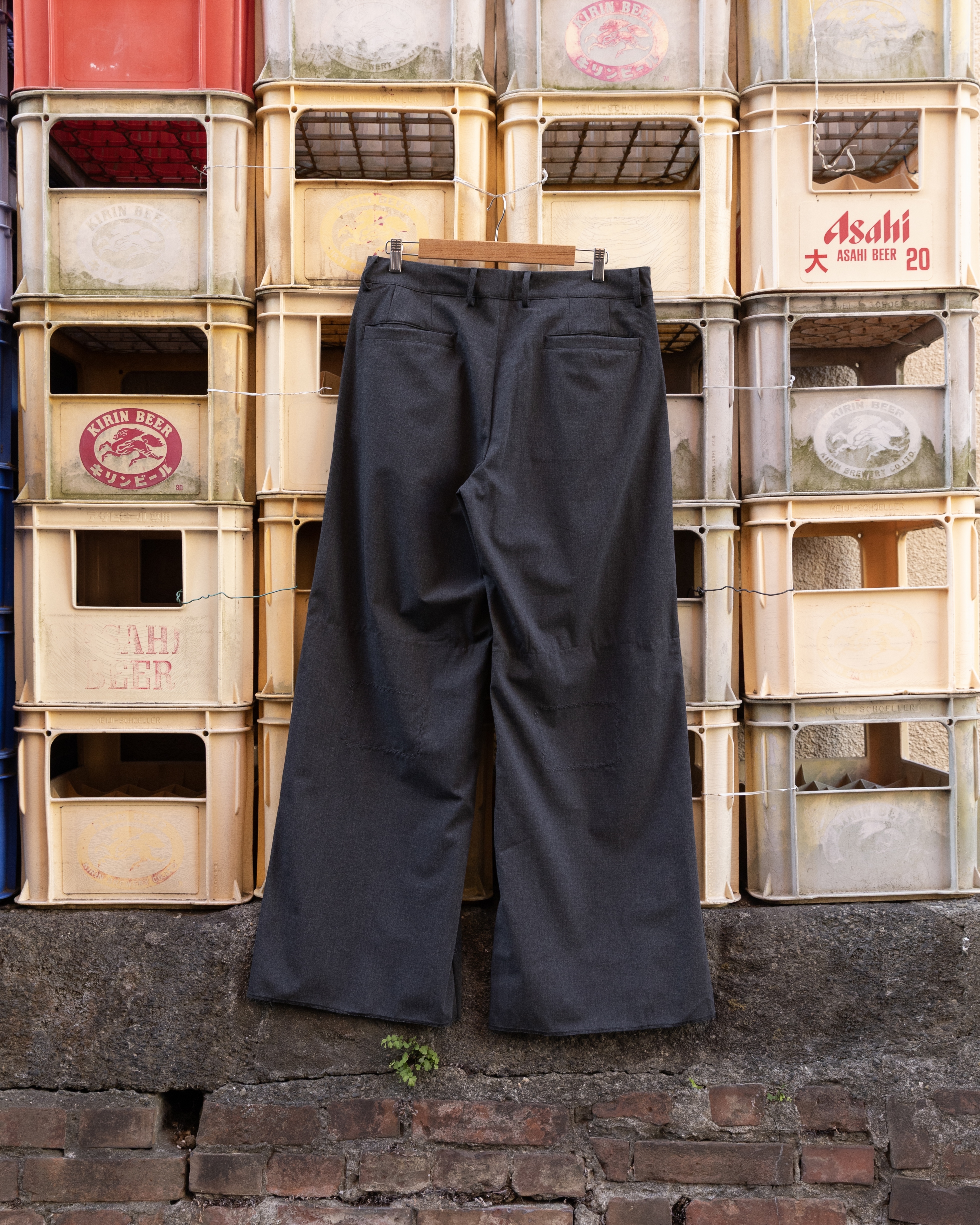 KLONE - DOUBLE LAYERED PANTS
