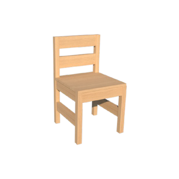 Children Wooden Chair