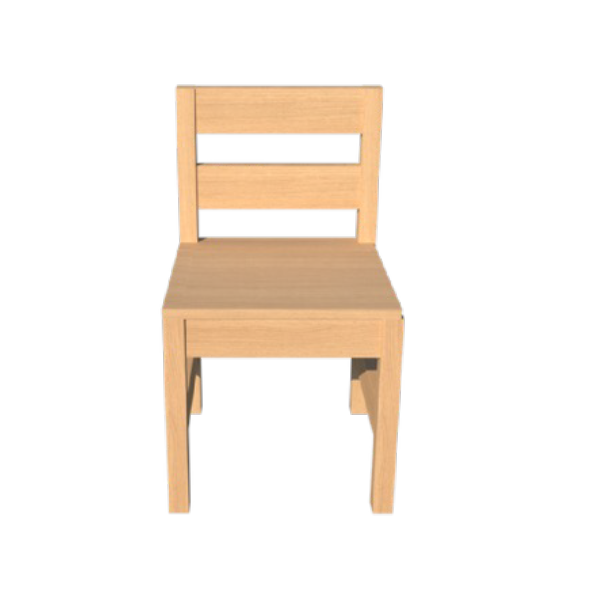 Children Wooden Chair