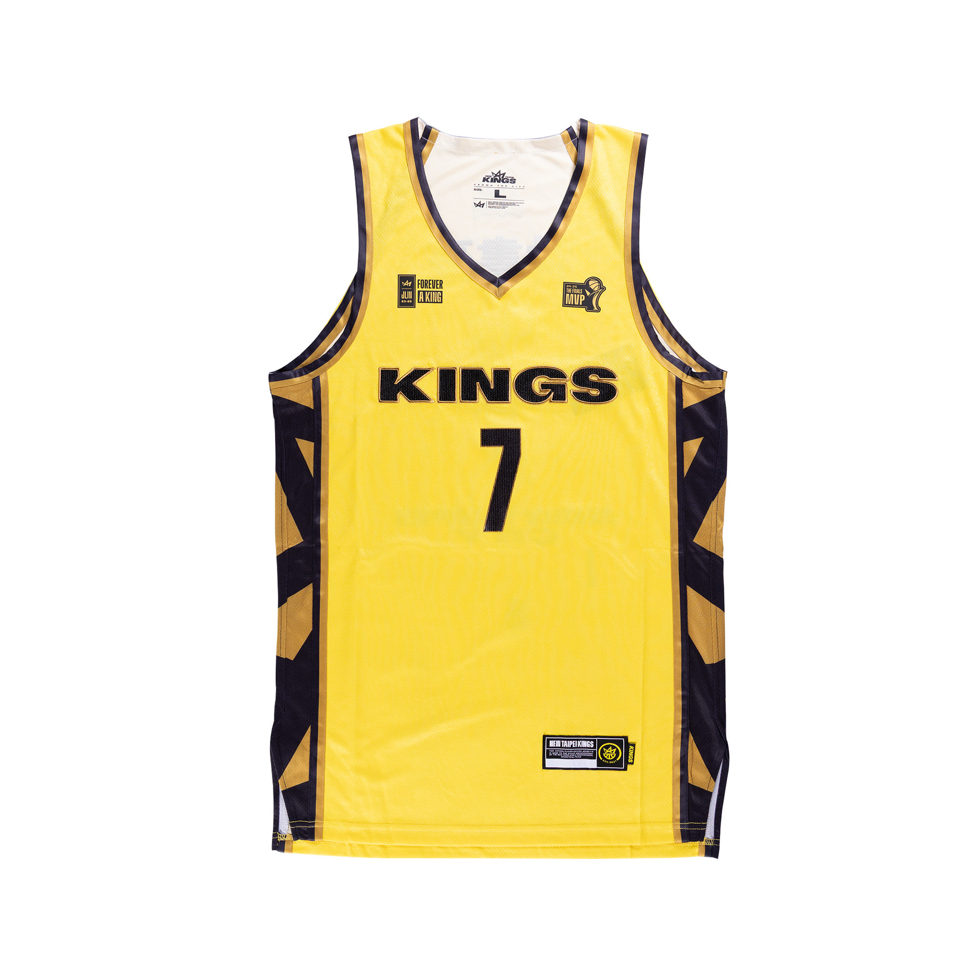 25-26 Linsanity Forever系列 - 書豪復刻球衣(成人版/黃)