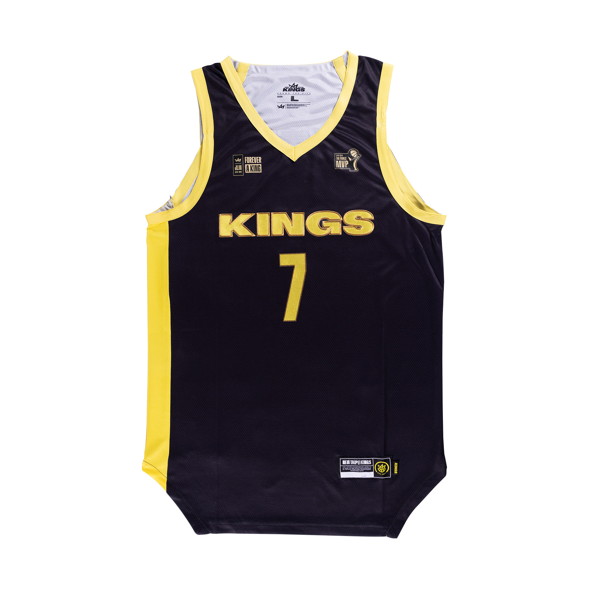 25-26 Linsanity Forever系列 - 書豪復刻球衣(成人版/黑)