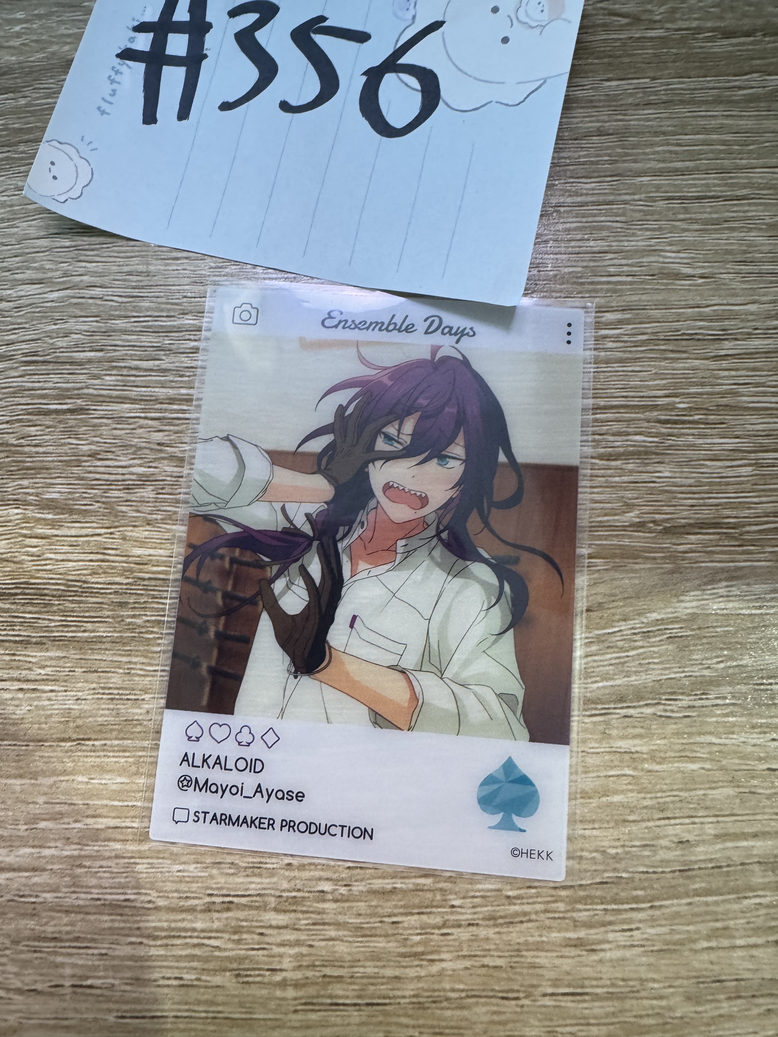 ES MAYOI 小卡#356