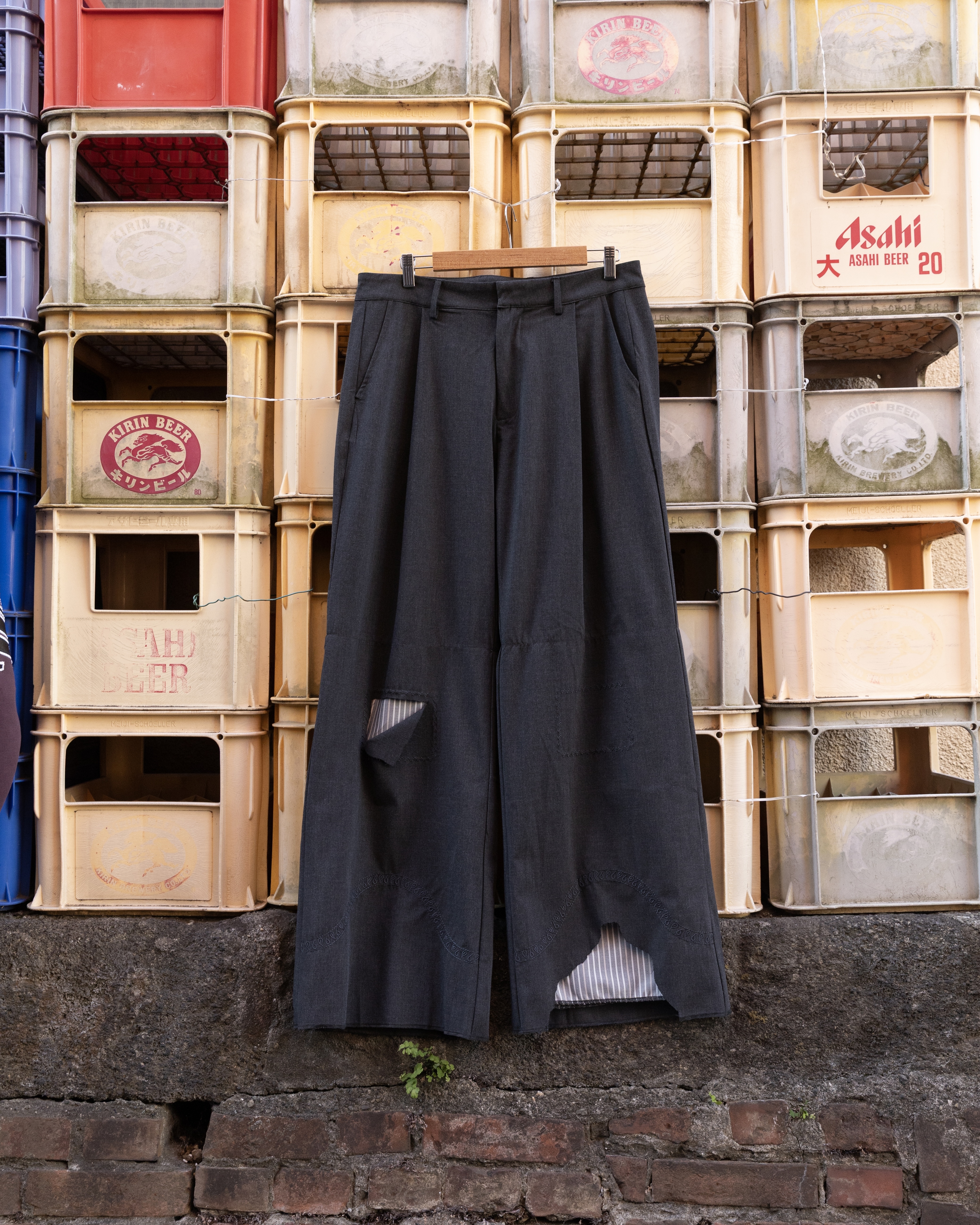 KLONE - DOUBLE LAYERED PANTS