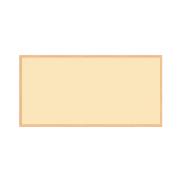 Parents Bulletin Board With Wooden Frame