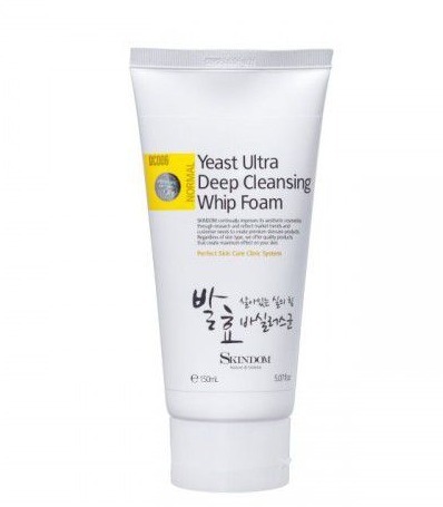 SKINDOM-Yeast Ultra Deep Cleansing Whip Foam