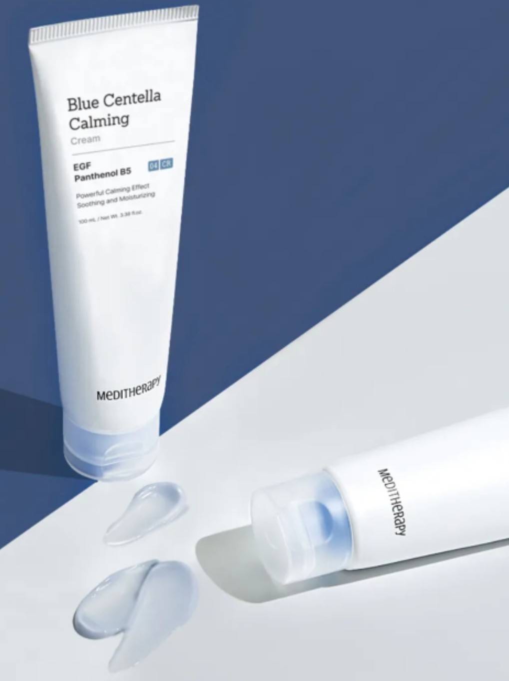 <週日中午下架⚡️> 🇰🇷MEDITHERAPY-藍色積雪草修護乖乖霜100ml / 抗老修復乖乖組