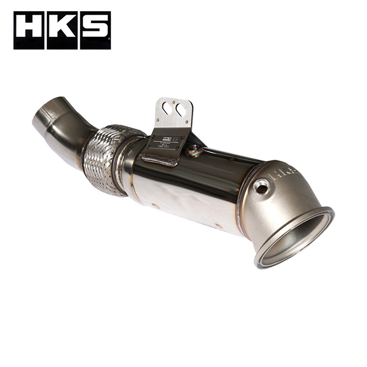 HKS METAL CATALYZER 觸媒段 TOYOTA GR SUPRA 3.0 2022- 小改後車