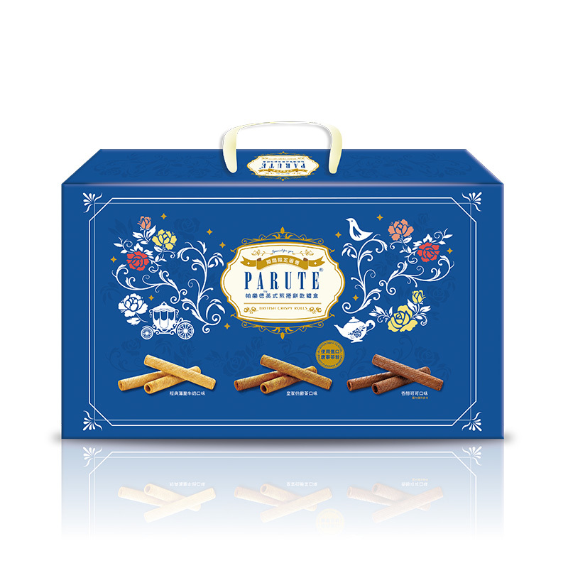 帕樂德英式煎捲餅乾禮盒