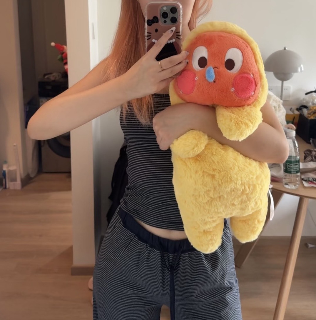 <抱抱我~🥺> POP MART 泡泡瑪特  我們都是星星人系列🌟 抱枕