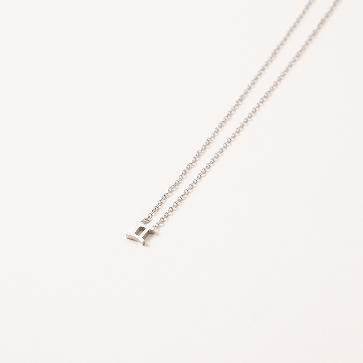 miramira星軌｜雙子座項鍊B5091-銀74350