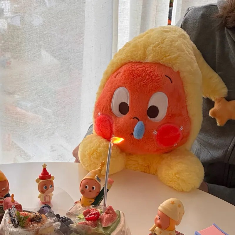 <抱抱我~🥺> POP MART 泡泡瑪特  我們都是星星人系列🌟 抱枕