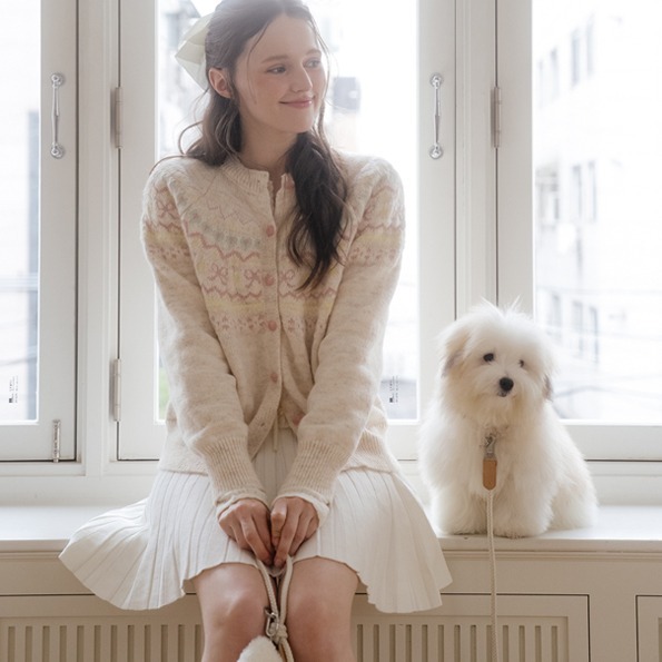 Stroll 輕量款細版牽繩_燕麥