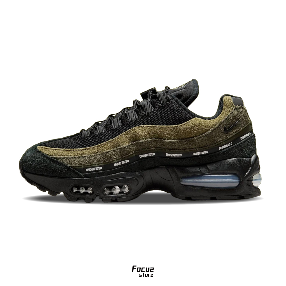 【Focus Store】預購 Undefeated x Nike Air Max 95 “La Brea” 軍綠 聯名 限量2000雙 IB4523-200