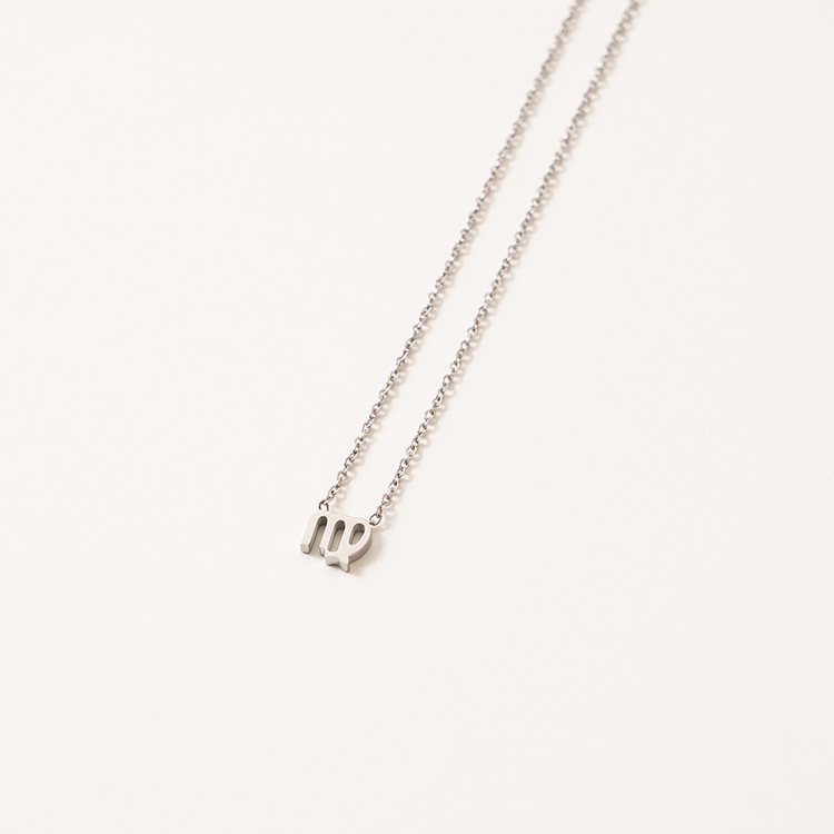 miramira星軌｜處女座項鍊B5097-銀74473