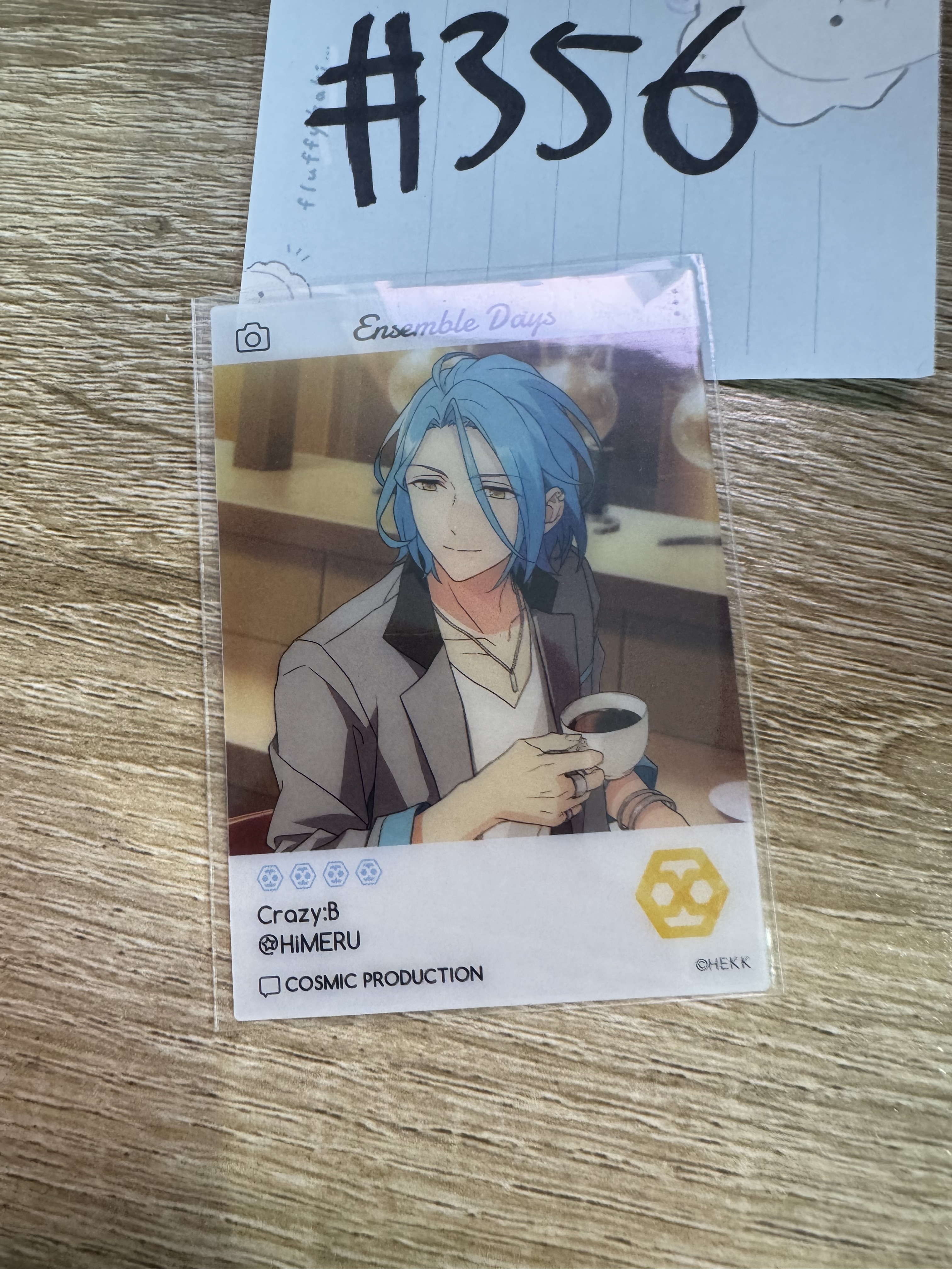ES HIMERU 小卡#356