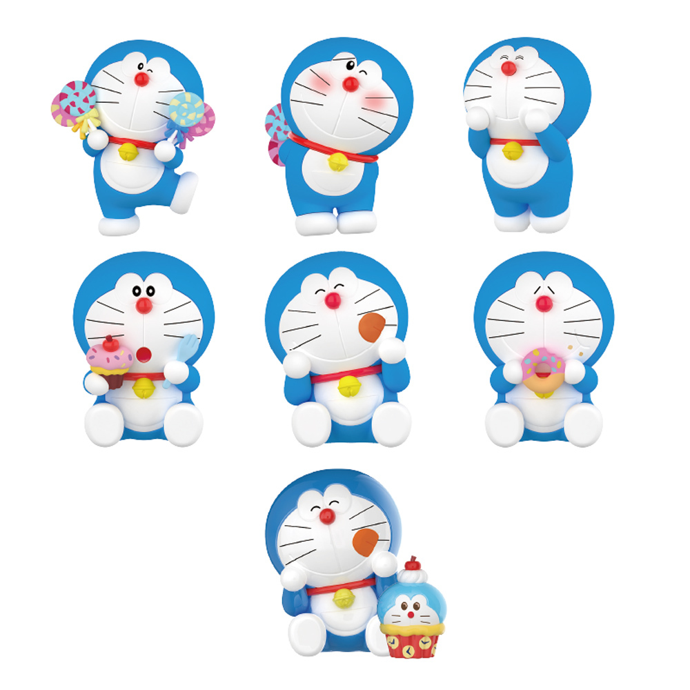 哆啦A夢-好好吃呀系列 隨機一入