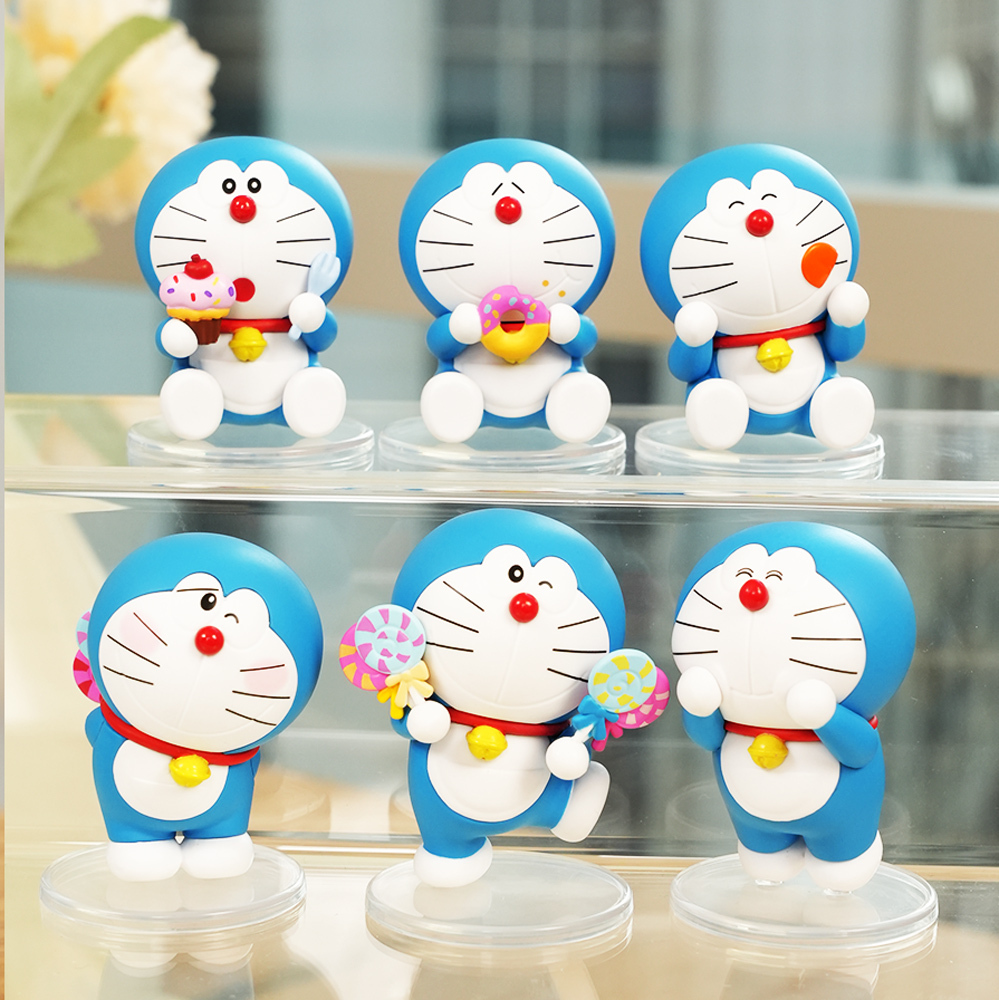 哆啦A夢-好好吃呀系列 隨機一入