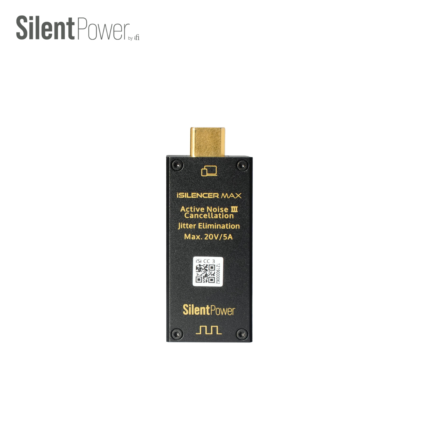 SilentPower iSilencer Max 訊號淨化器｜雅詠音響