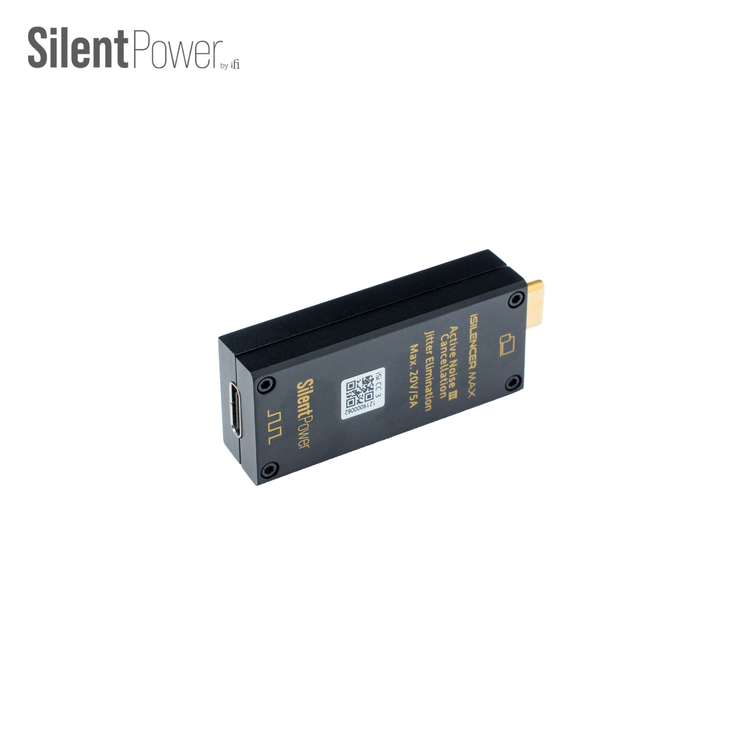 SilentPower iSilencer Max 訊號淨化器｜雅詠音響