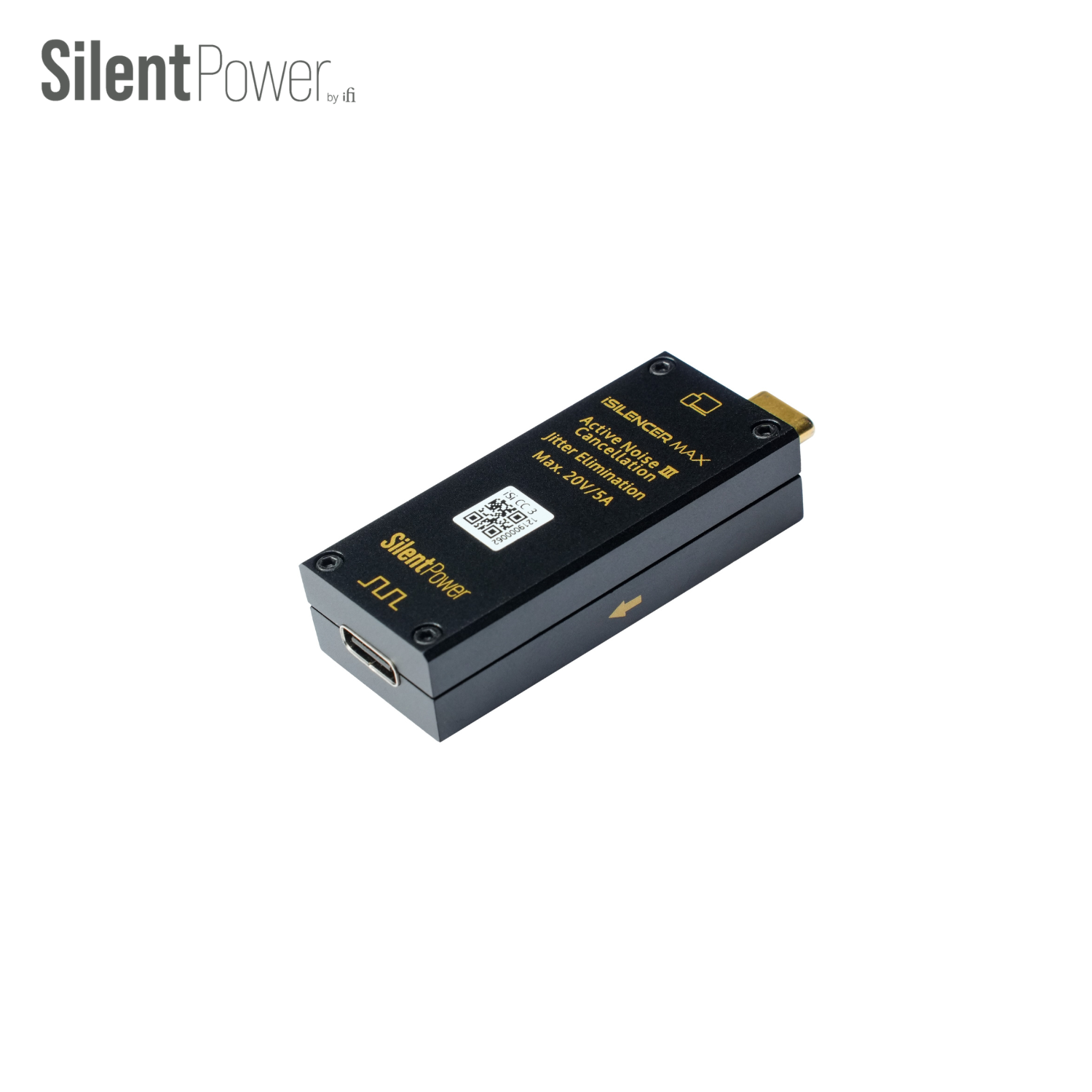 SilentPower iSilencer Max 訊號淨化器｜雅詠音響