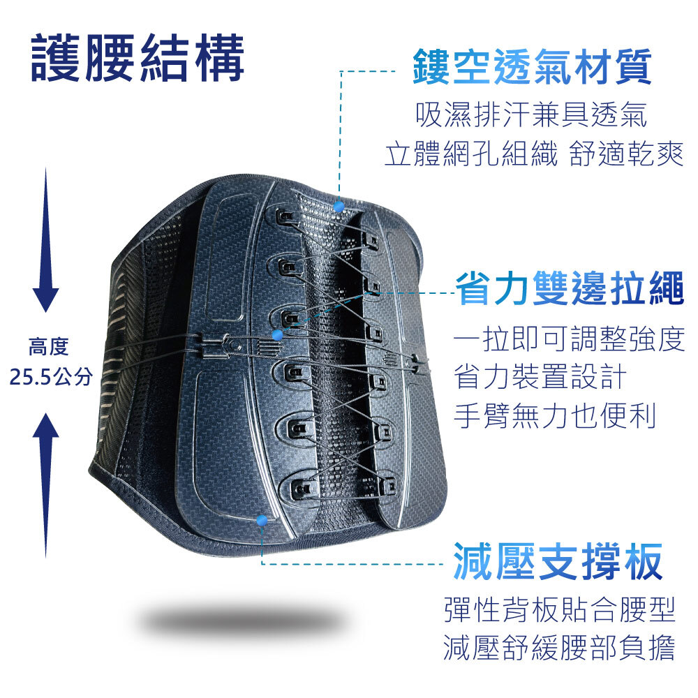 康得適 COMDS 動力滑輪護腰 UL-504