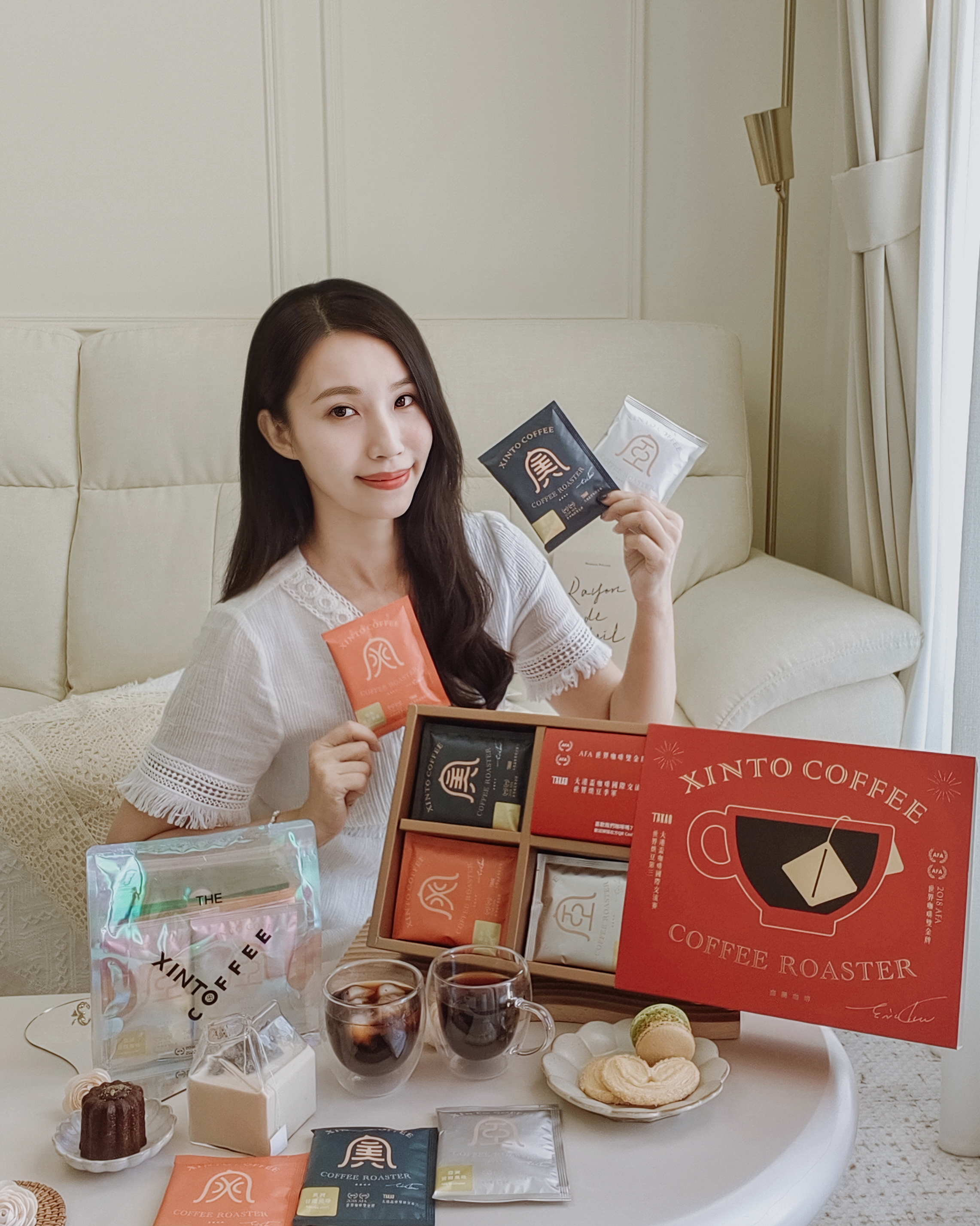 柯蘿依Chloe｜KOL好評推薦｜Xinto Coffee