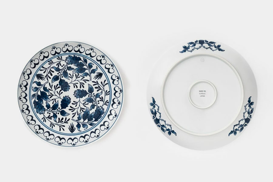 amabro-zen to turehana_b 波佐見咖哩盤,波左見燒瓷器與印度傳統工藝結合