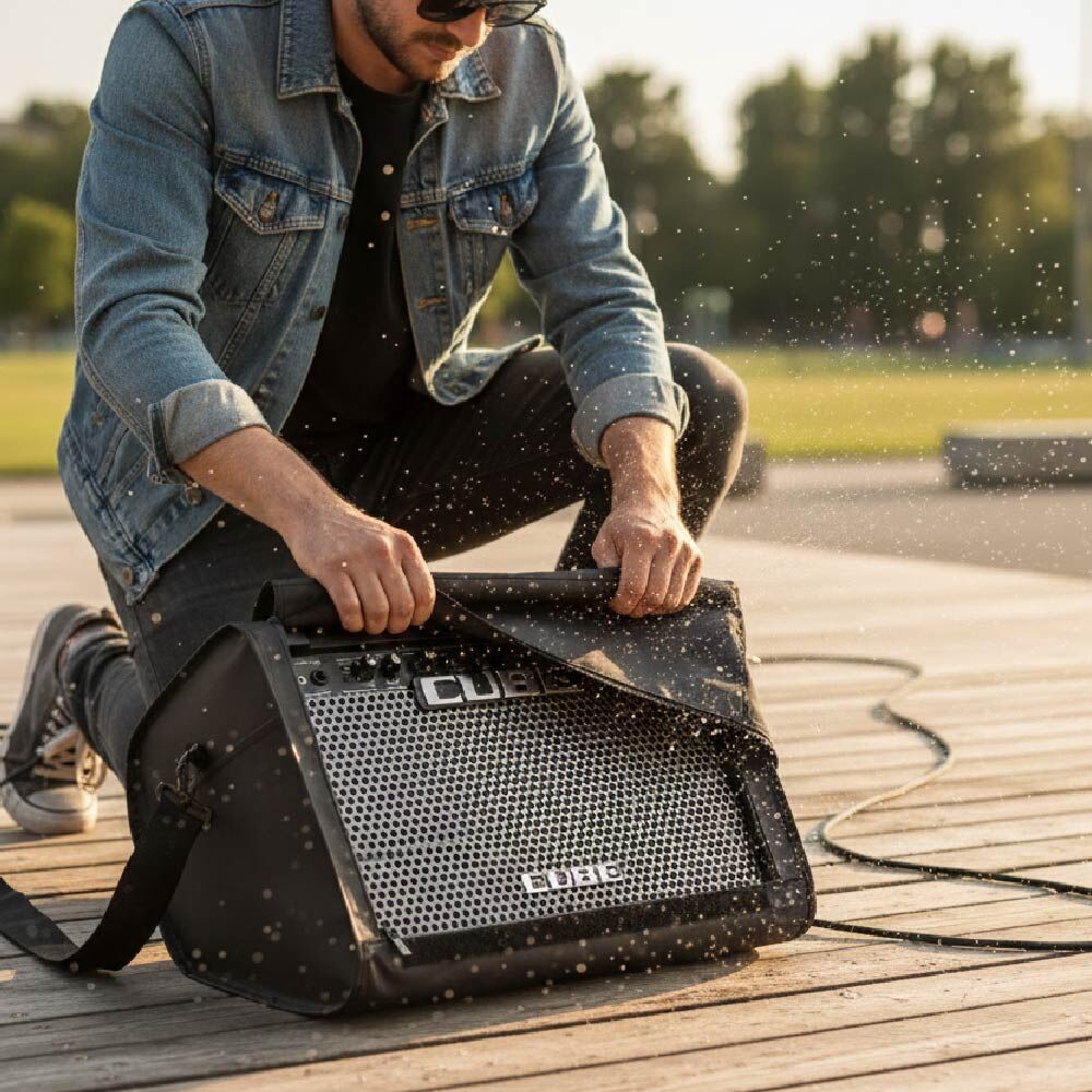 Roland Roland/ CB-CS2 CUBE STREET EX專用 音箱攜帶收納包 第 2 張圖片｜三峽錄音 / 音響