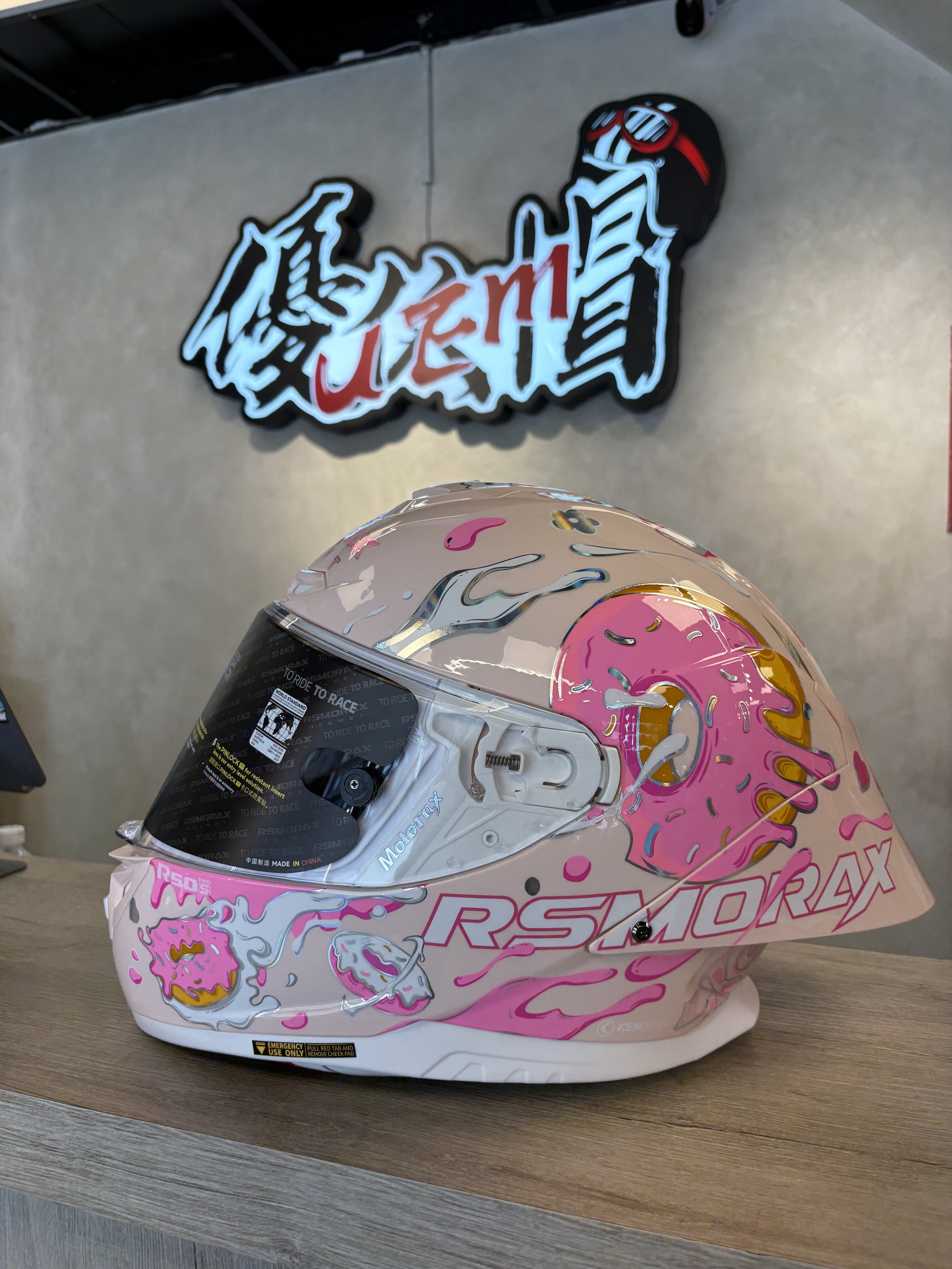 MOTORAX R50S PRO 甜甜圈MC7