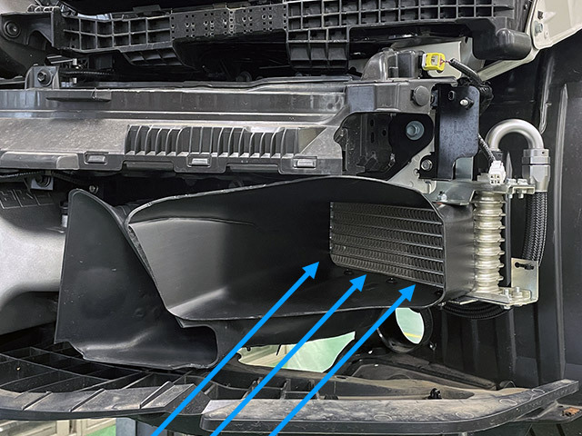 HKS OIL COOLER KIT BLACK 油冷 CIVIC TYPE R FL5