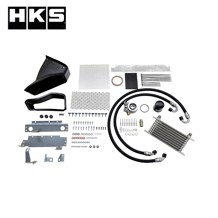 HKS OIL COOLER KIT BLACK 油冷 CIVIC TYPE R FL5