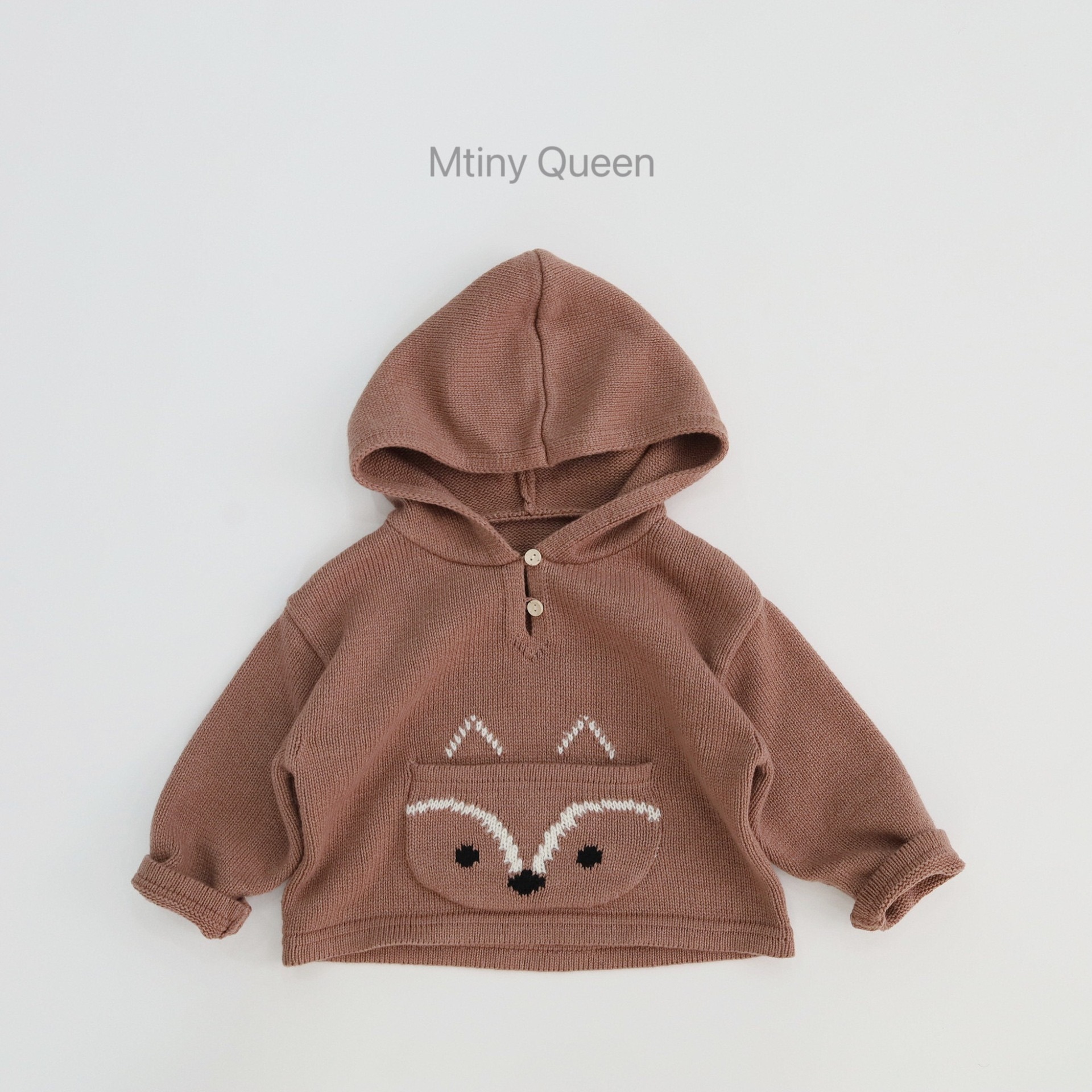 小狐狸連帽上衣